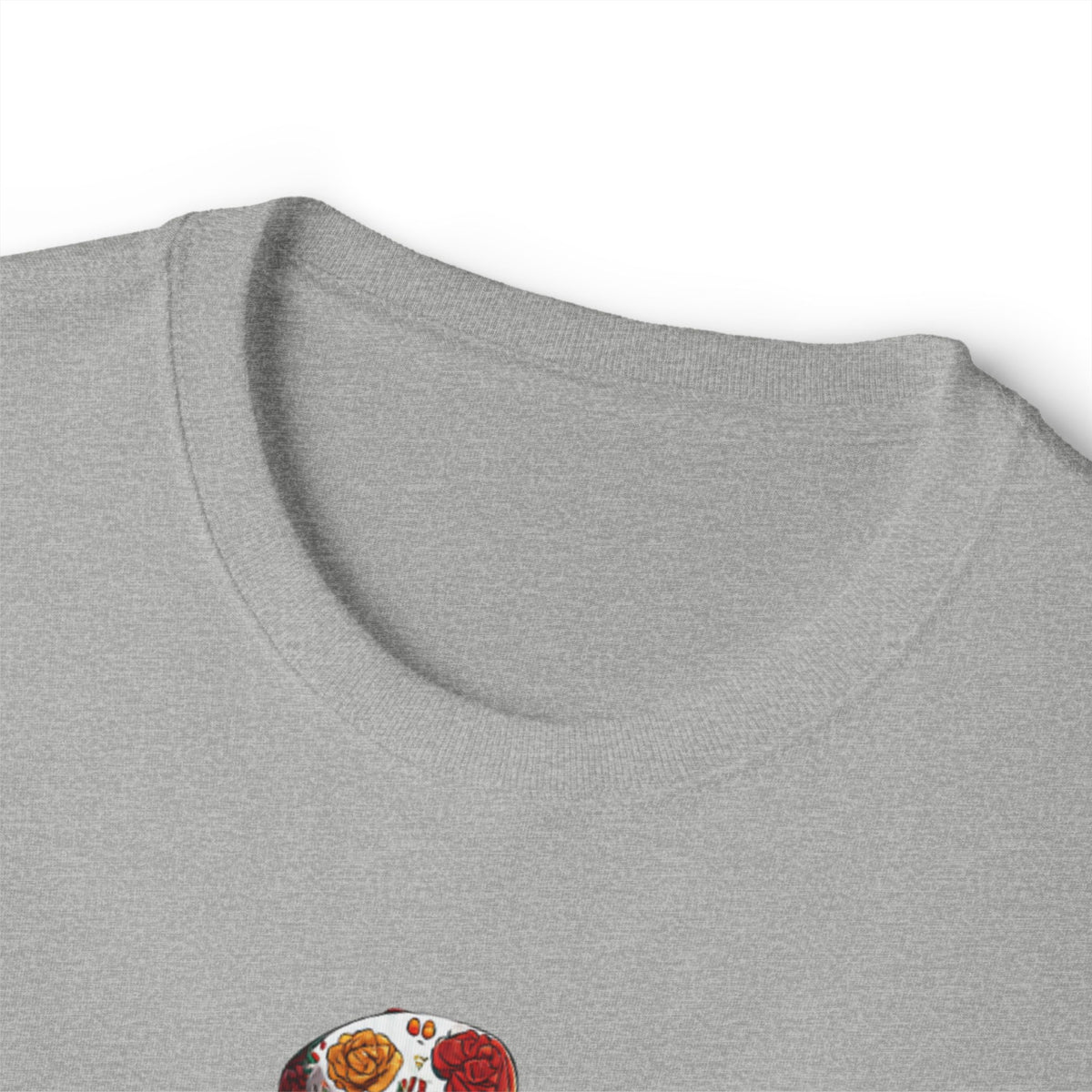 Skull Luxury Unisex Oversized Boxy Tee image 25