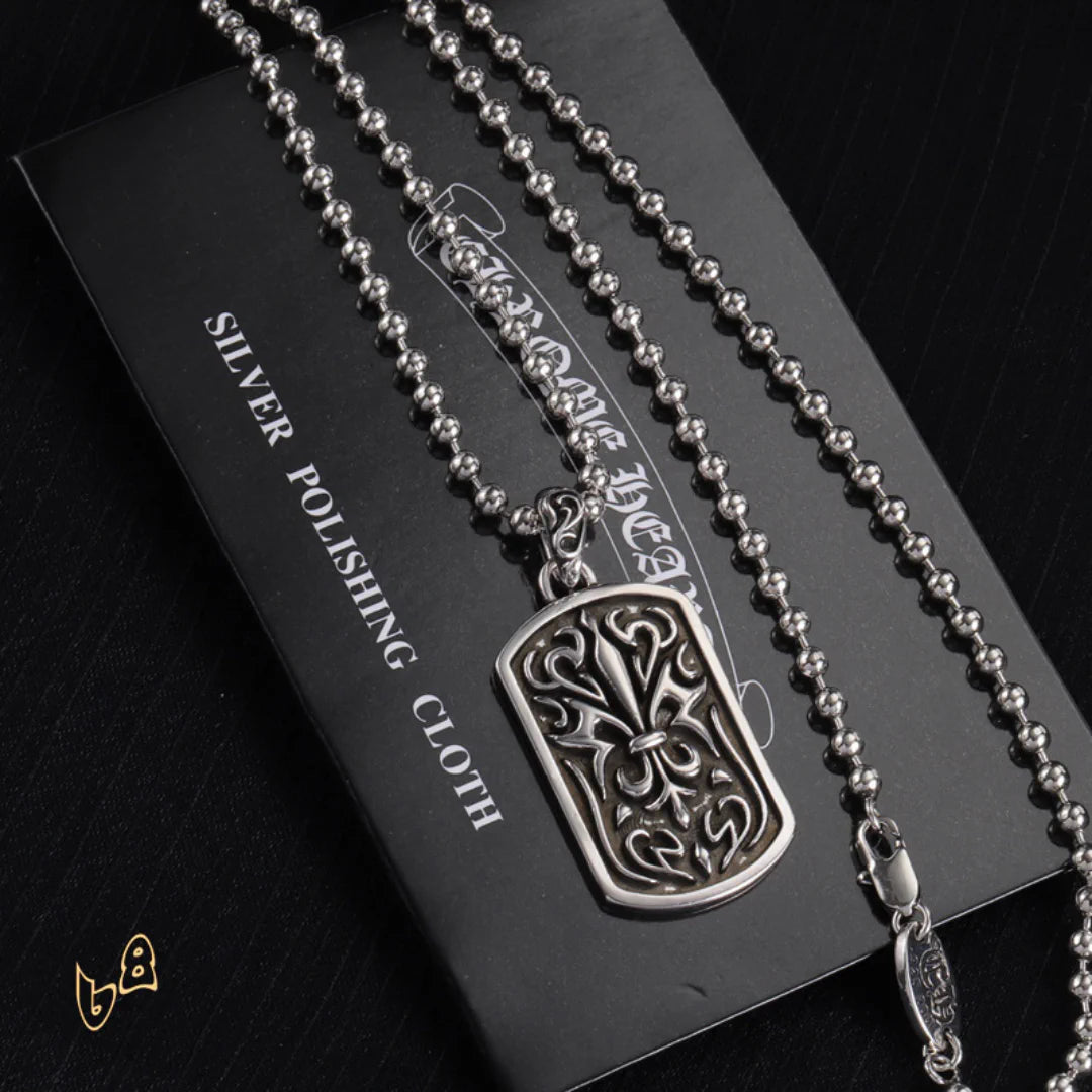 CH Dog Tag Necklace - CH0035 image 4
