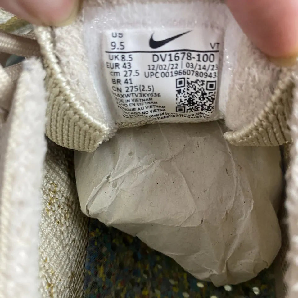 VaporMax 2023 Flyknit "Sanddrift" Shoes Sneakers - nk0003477 image 6