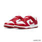 Dunk Low Next Nature White Gym Red Shoes Sneakers - nk0002290 image 2
