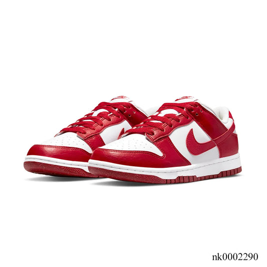 Dunk Low Next Nature White Gym Red Shoes Sneakers - nk0002290 image 2
