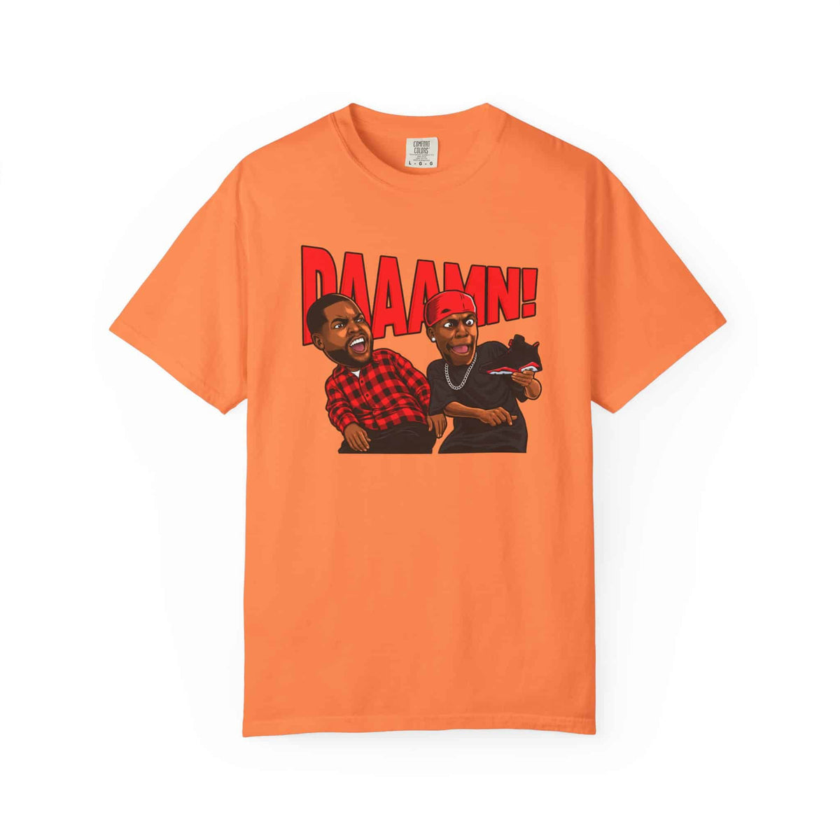 Graphic Print  Unisex Garment-Dyed T-shirt - POD0035 image 4