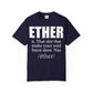 Ether Unisex Garment-Dyed T-shirt image