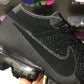 Air VaporMax Flyknit Black Dark Grey Shoes Sneakers - nk0000455 image 4
