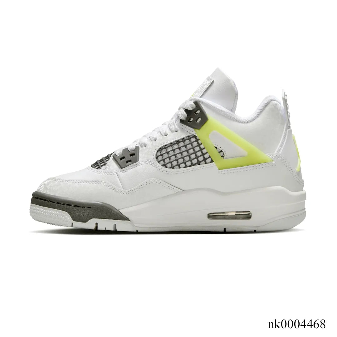 AJ 4 Light Lemon Twist Shoes Sneakers - nk0004468 image 1
