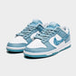 Nike Dunk Low Essential Blue Paisley Shoes Sneakers - nk0001868 image 2