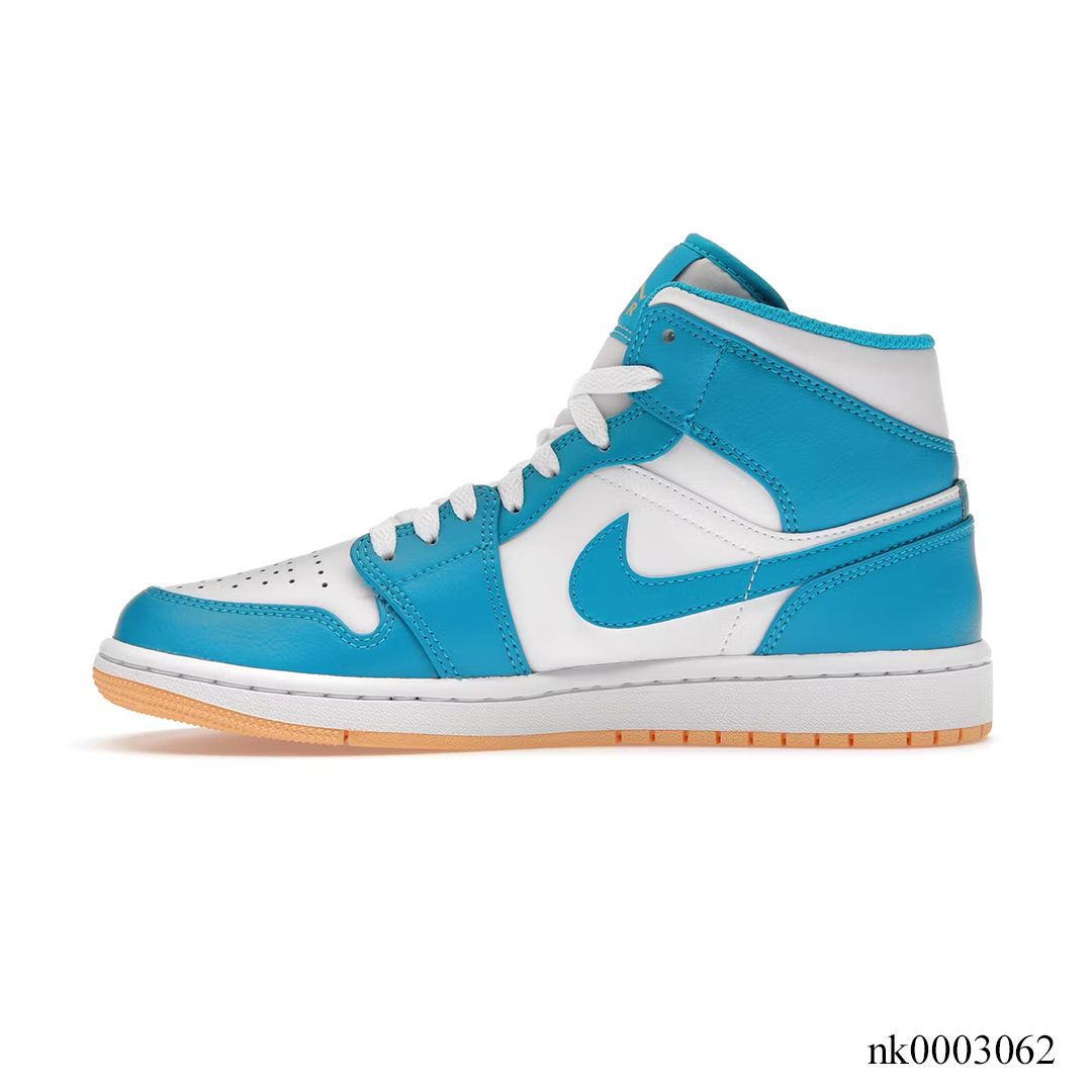 AJ 1 Mid Aquatone Shoes Sneakers - nk0003062 image 2