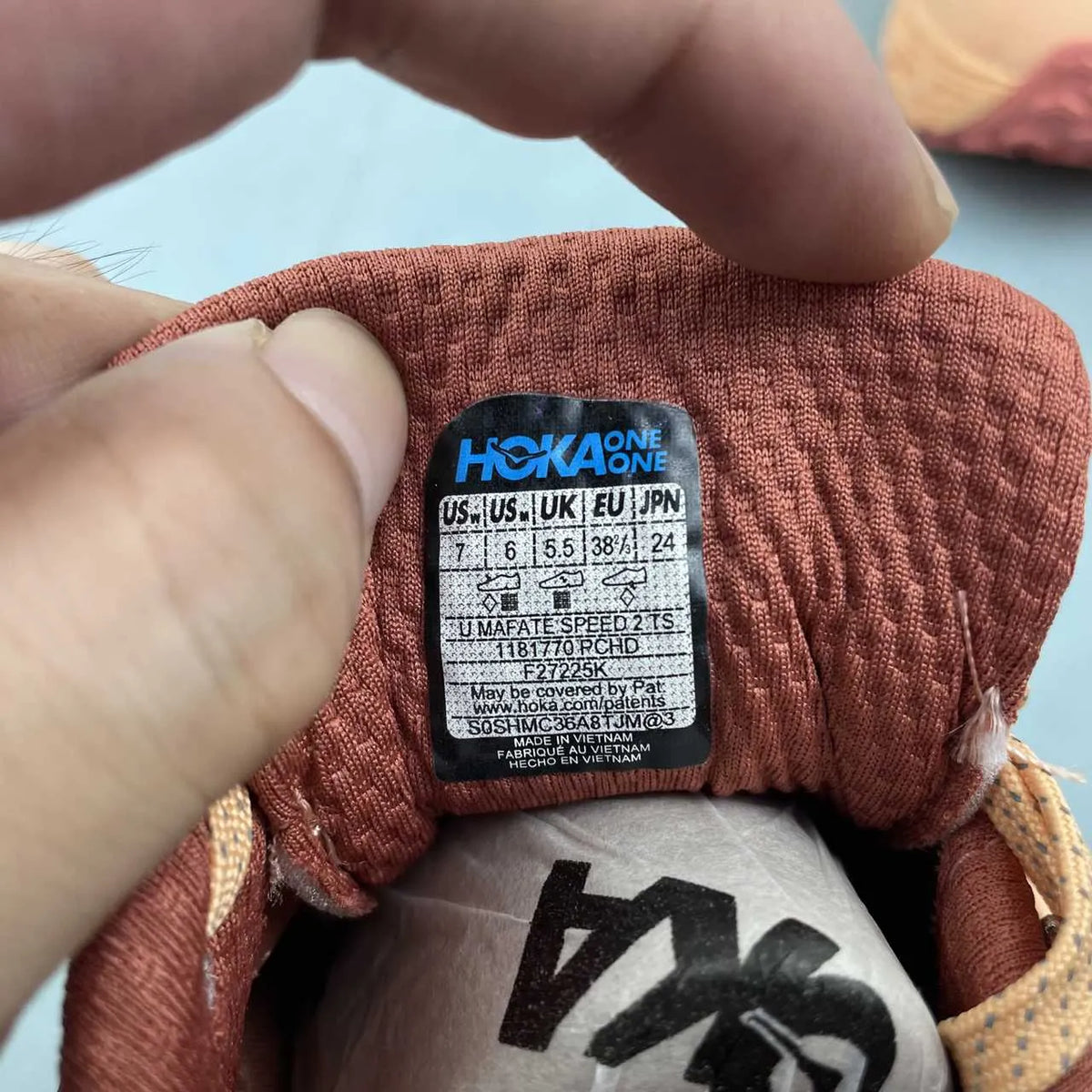 HOKA MAFATE Shoes Sneakers - nk0005408 image 15