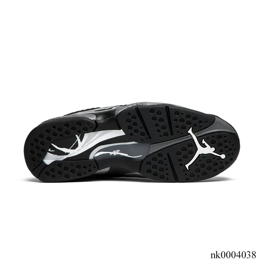 AJ 8 Black Chrome Shoes Sneakers – nk0004038 image 4