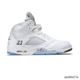 AJ 5 White Metallic (2026) Shoes Sneakers - nk0004576 image 0