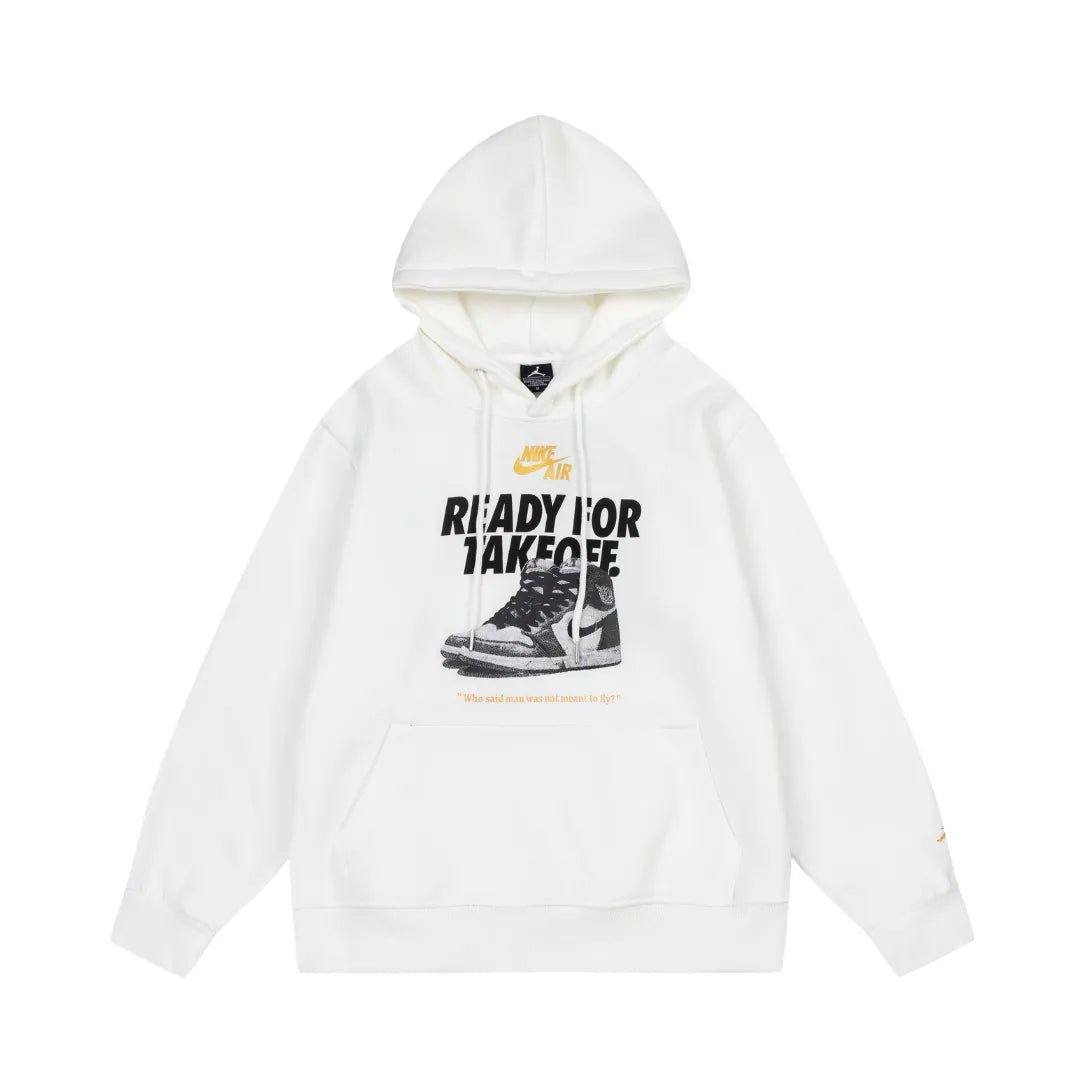 JD Logo Printed Hoodie - JD0020 image 0