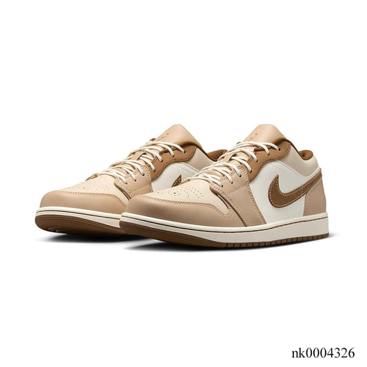 AJ 1 Hemp Light British Tan Sneakers - nk0004326 image 2