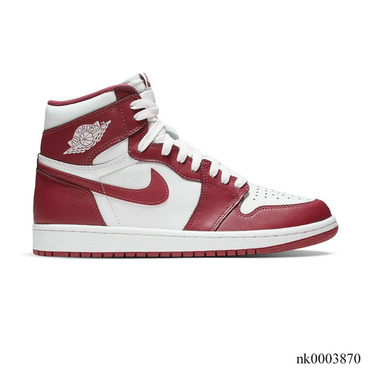 AJ 1 High OG Team Red Shoes Sneakers - nk0003870 image 0