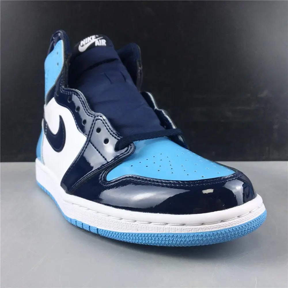 AJ 1 Retro High UNC Patent (W) Shoes Sneakers - nk0000111 image 7