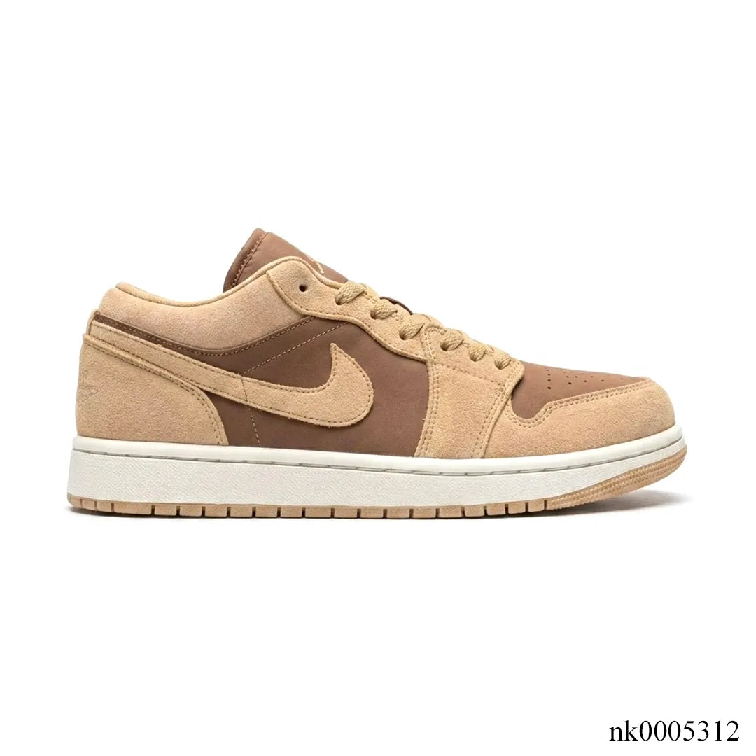 AJ 1 Low "Legend Medium Brown" Shoes Sneakers – nk0005312 image 0