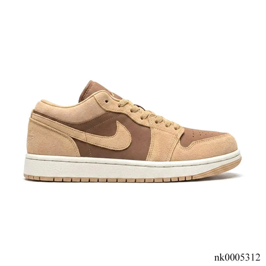 AJ 1 Low "Legend Medium Brown" Shoes Sneakers – nk0005312 image 0