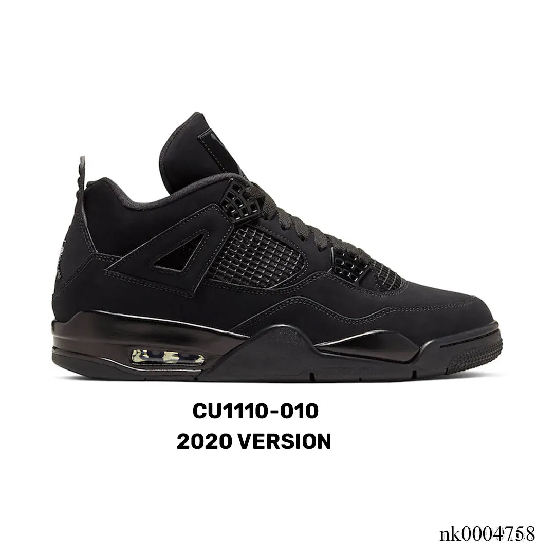 AJ 4 Retro Black Cat (2020) (Big Size Available) Shoes Sneakers - nk0000161 image