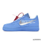 AF 1 Low OW MCA University Blue Shoes Sneakers - nk0000004 image 1