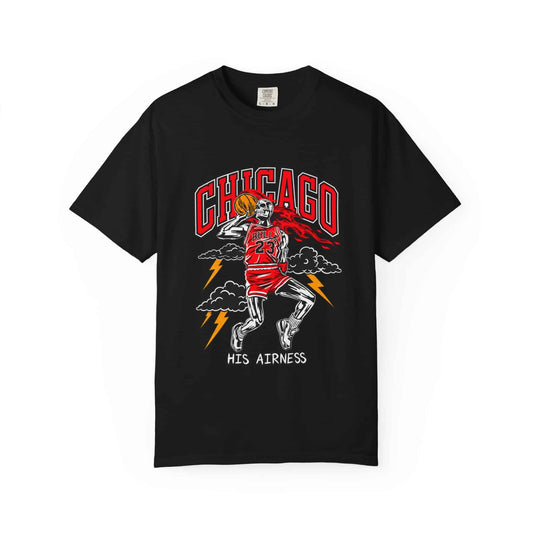 Graphic Print  Unisex Garment-Dyed T-shirt - POD0038 image 0