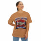 Graphic Print Unisex Oversized Boxy Tee - POD0037 image 15