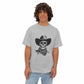 Outlaw Skull Unisex Oversized Boxy Tee image 34