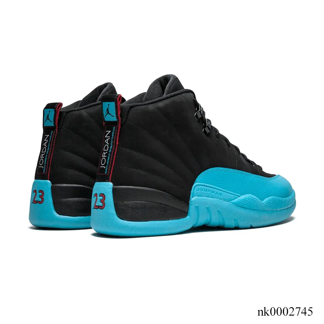 AJ 12 Retro Gamma Blue Shoes Sneakers - nk0002745 image 3
