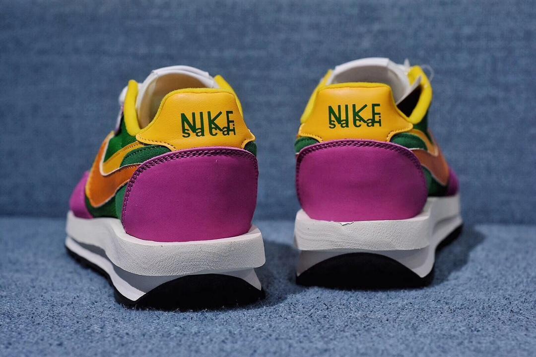 LD Waffle Sacai Pine Green Shoes Sneakers - nk0000075 image 11