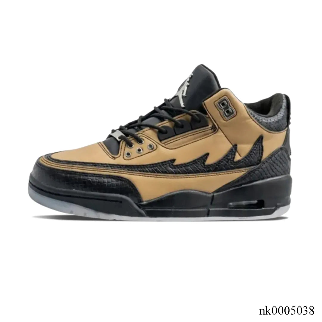 AJ 3 Retro El Vuelo Black Sample Shoes Sneakers – nk0005038 image 1