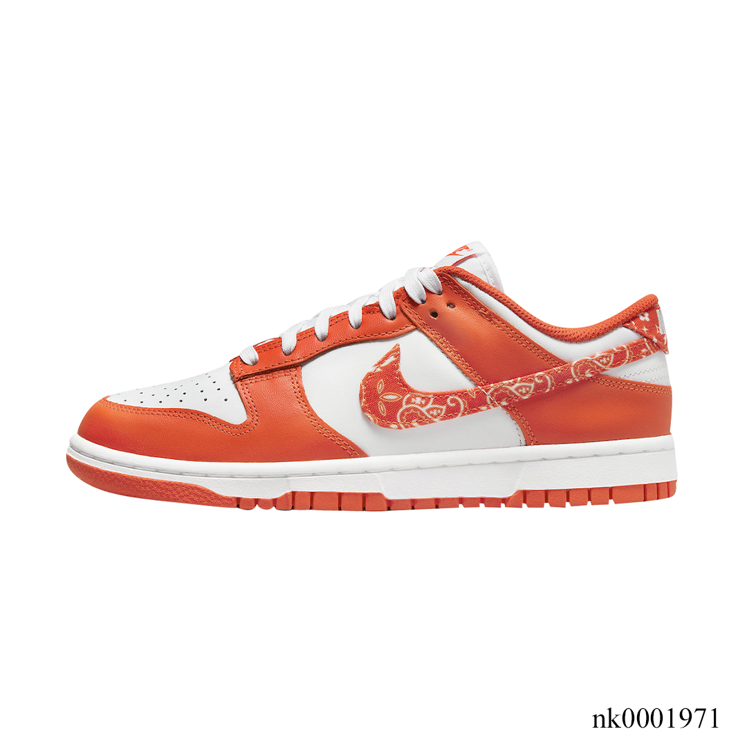 Dunk Low Essential Paisley Pack Orange Shoes Sneakers - nk0001971 image 1