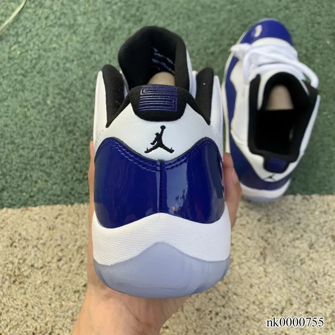 AJ 11 Retro Low White Concord Shoes Sneakers - nk0000755 image 13