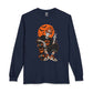 Retro Skater Skeleton Halloween Long Sleeve T-Shirt image 20