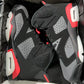 AJ 6 Fire Red Shoes Sneakers – nk0004367 image 8