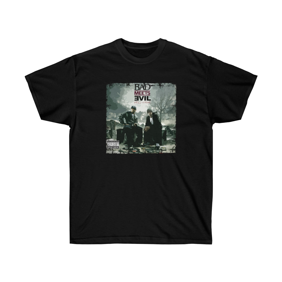 Bad Meets Evil Men T-Shirt - Black, M image
