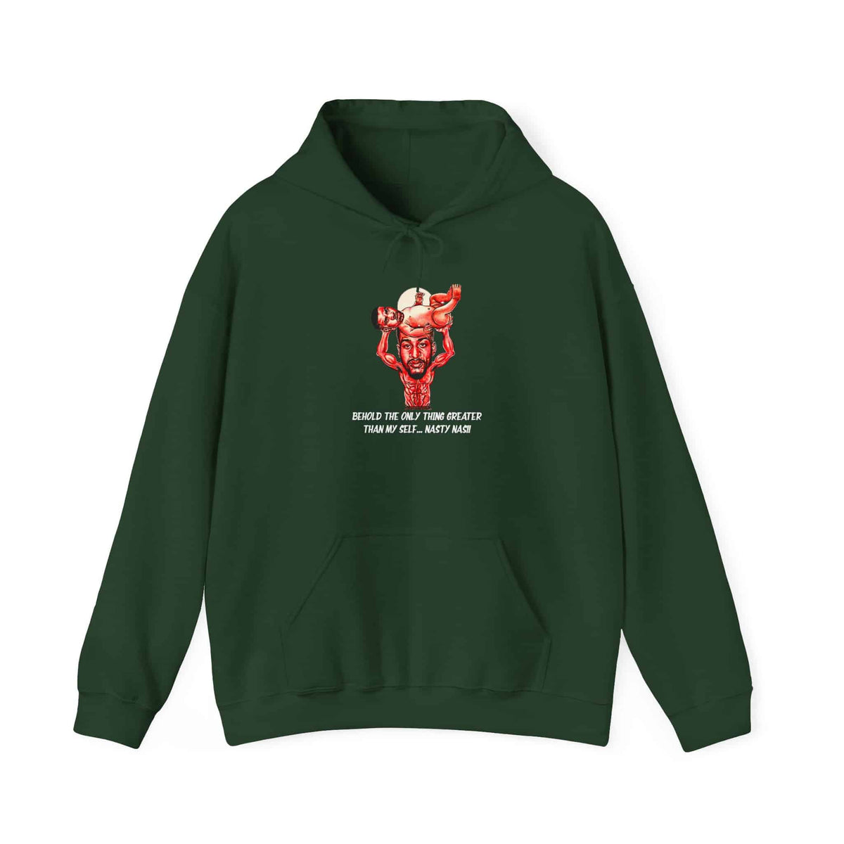 Nas The Last Word Unisex Heavy Blend™ Hooded Sweatshirt image 31