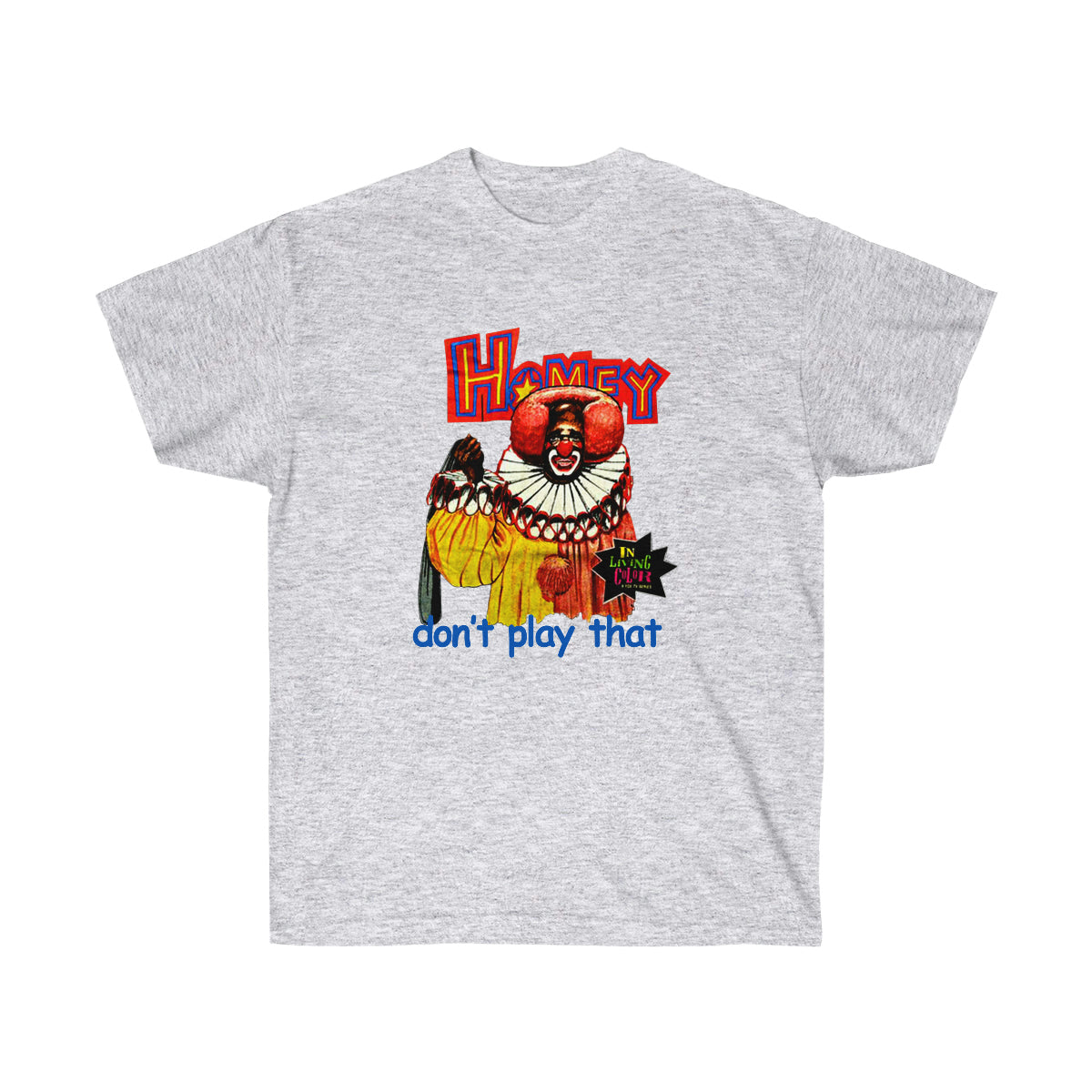 Rap Homey Dont Play That Men T-Shirt - Ash, 3XL image
