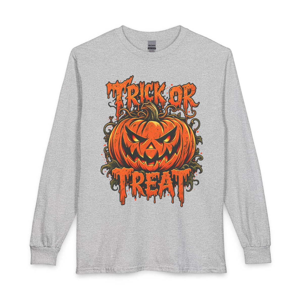 Trick or Treat Long Sleeve T-Shirt image