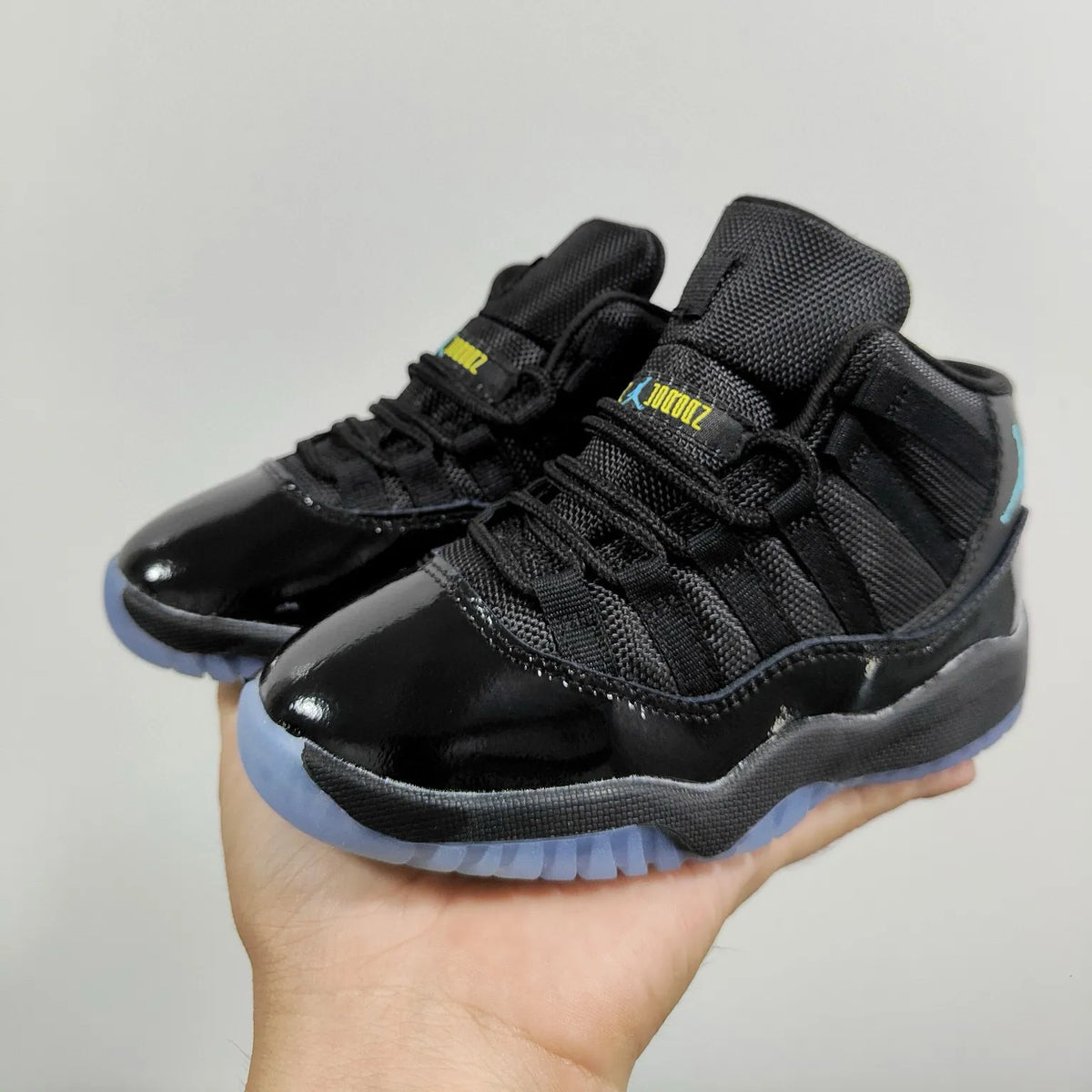 AJ 11 Gamma Blue (2013) GS Shoes Sneakers - nk0004772 image 2
