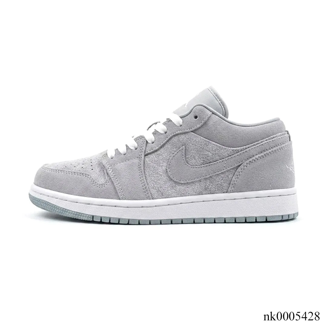 AJ 1 Low SE 'Light Iron Ore Grey' Shoes Sneakers – nk0005428 image 1
