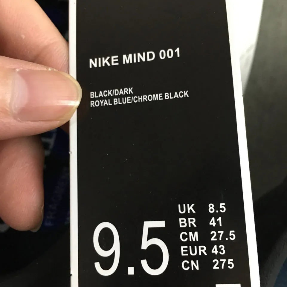 Mind 001 x Fragment 'Black' Shoes Sneakers - nk0005022 image 11