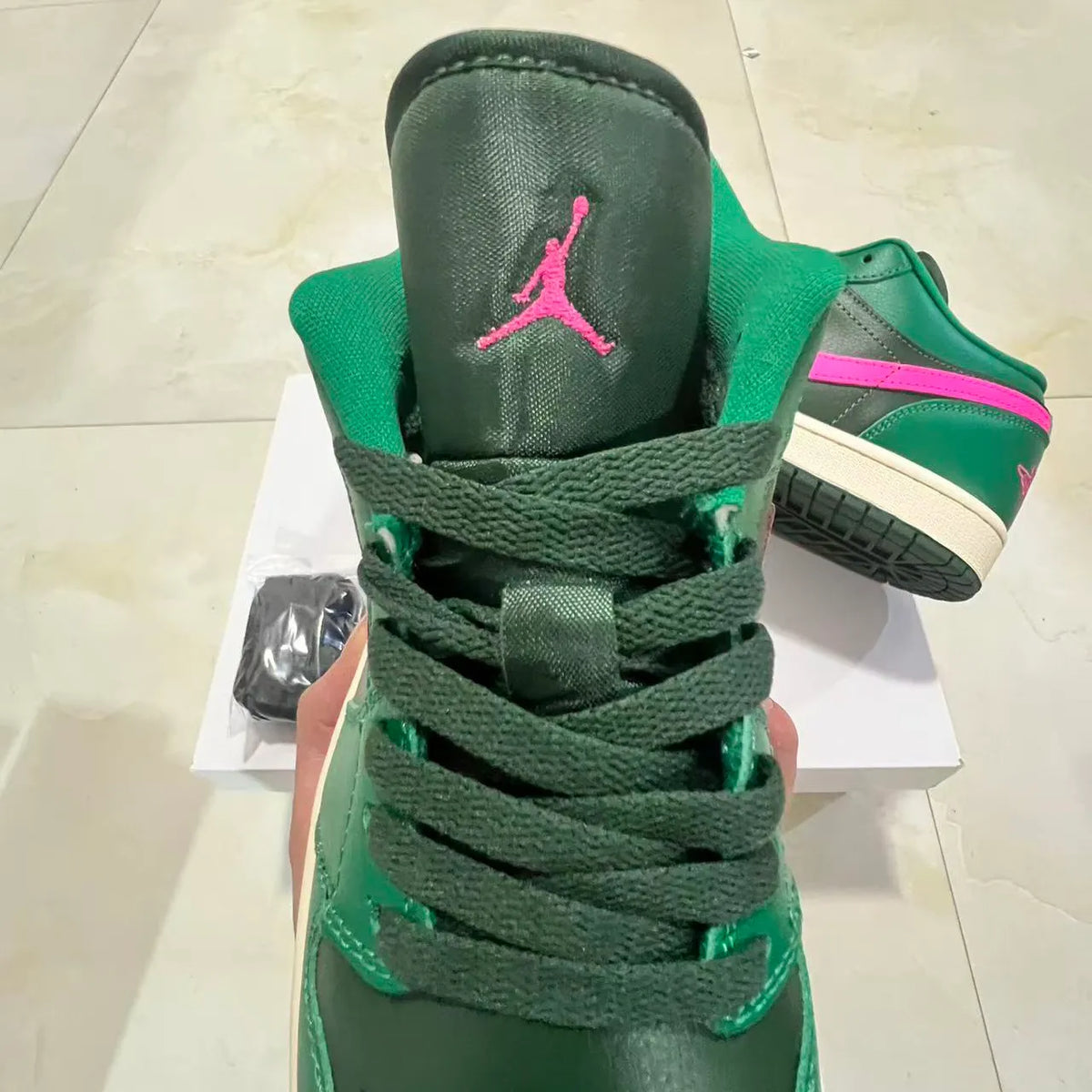 AJ 1 Low Watermelon Shoes Sneakers – nk0004791 image 8