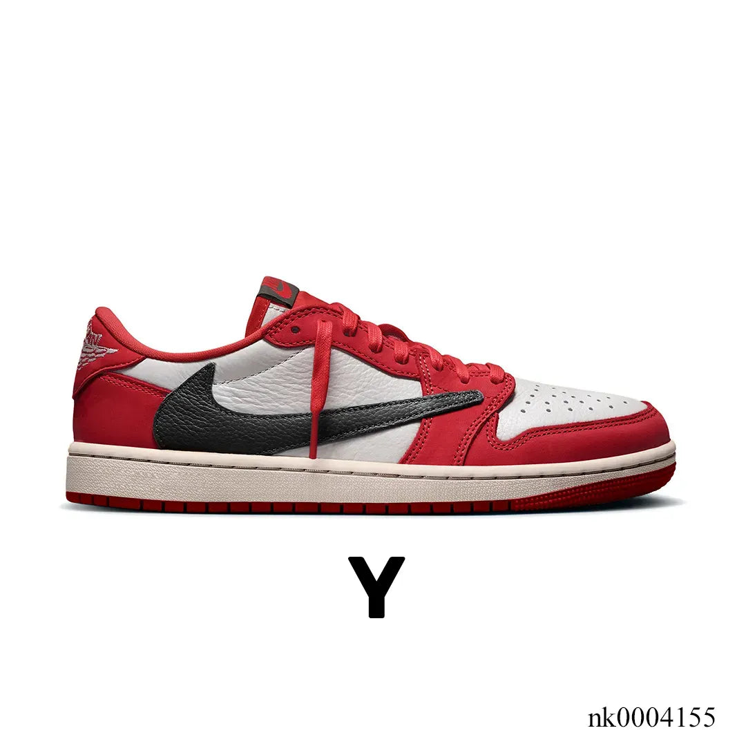 Travis Scott x AJ 1 Low OG Chicago Shoes Sneakers - nk0004155 image