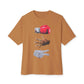Rap Is My Life Unisex Oversized Boxy Tee - Toast, XS image