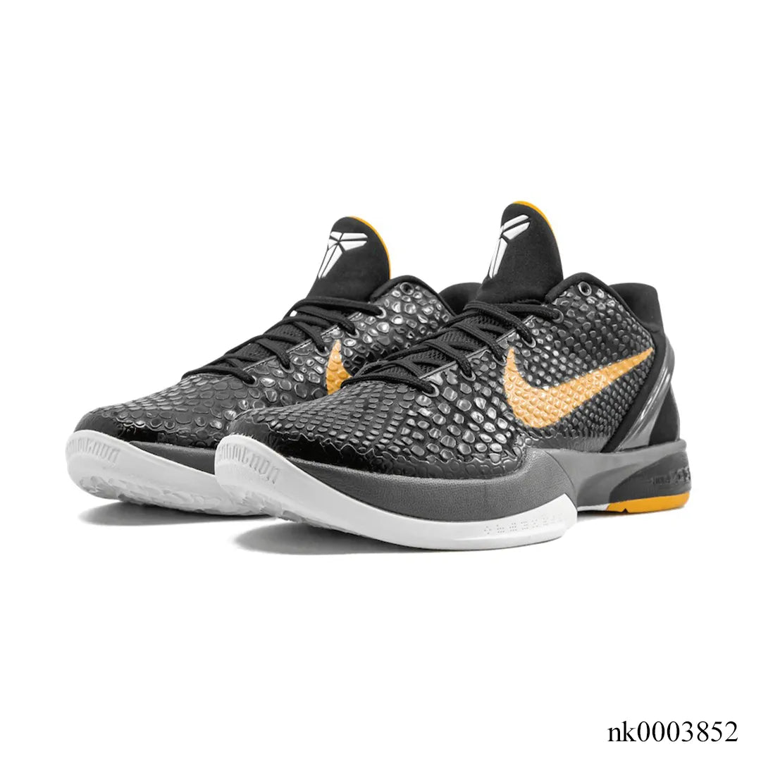Kobe 6 Black Del Sol Shoes Sneakers - nk0003852 image 1