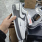 AF 1 Double White Grey Shadow Shoes Sneakers - nk0004064 image 4