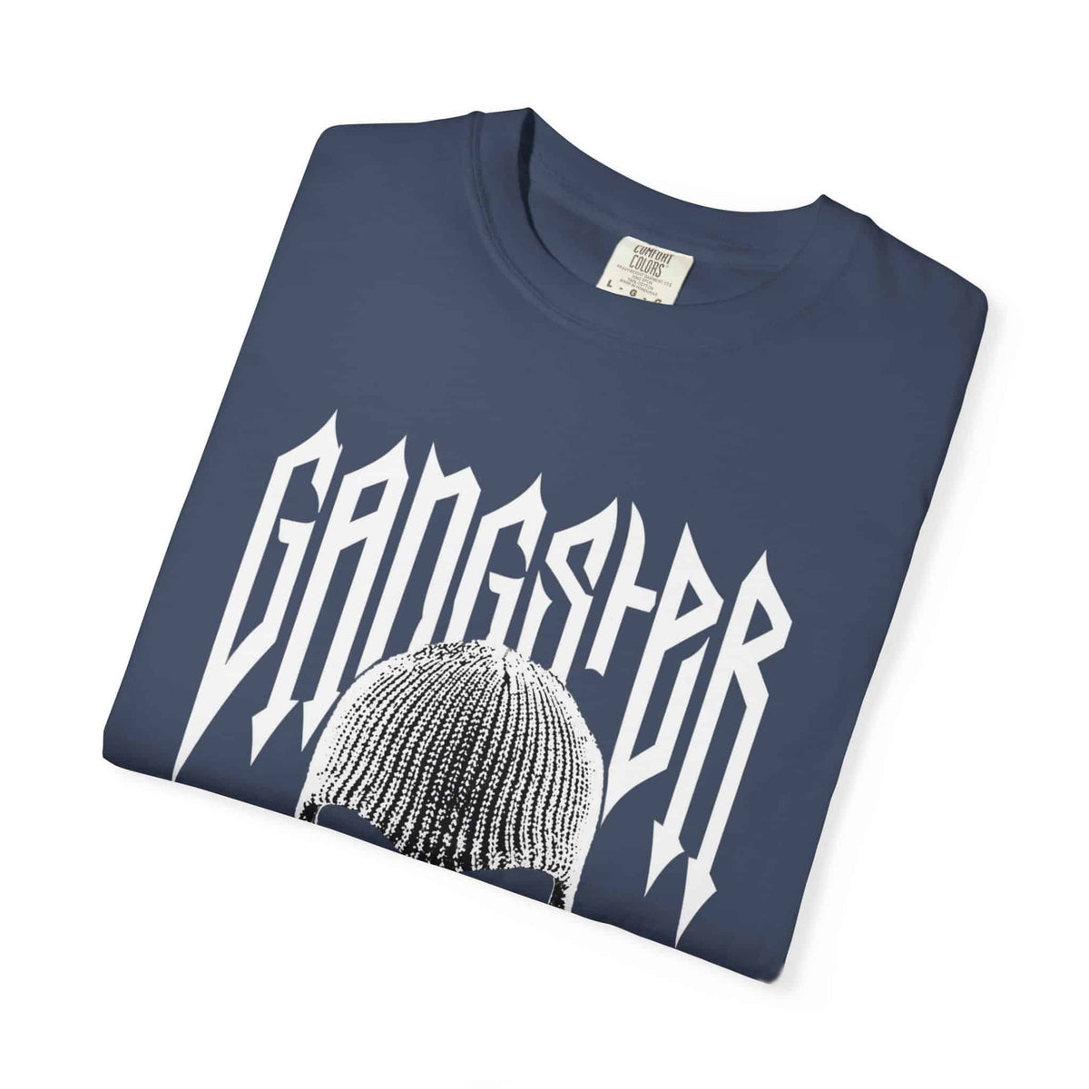 Gangster Mask Unisex Garment-Dyed T-shirt image 37