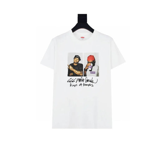 SUP Logo Print T-Shirt - SUP0167 image 2