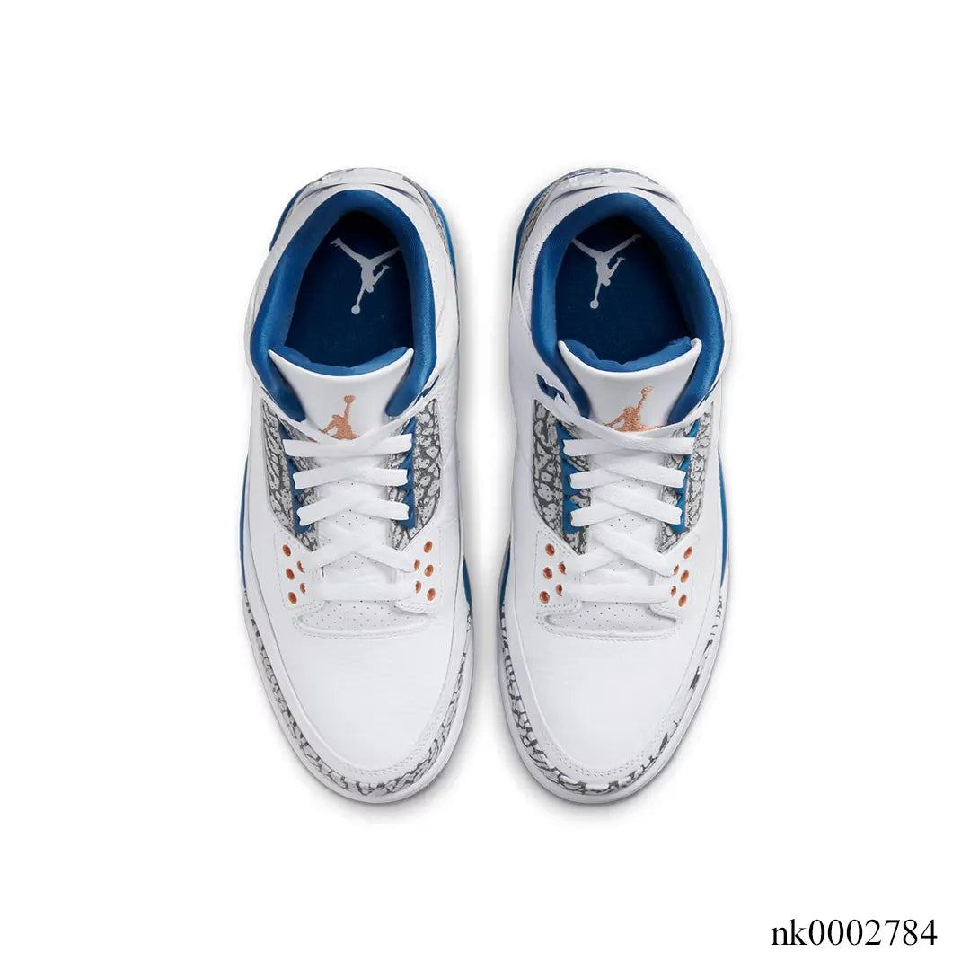 AJ 3 Wizards Shoes Sneakers - nk0002784 image 4