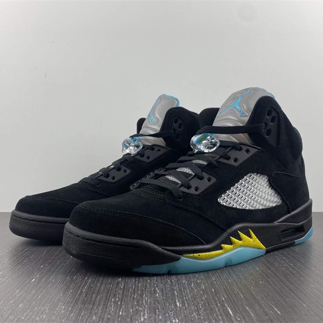 AJ 5 Aqua Shoes Sneakers - nk0002306 image 10
