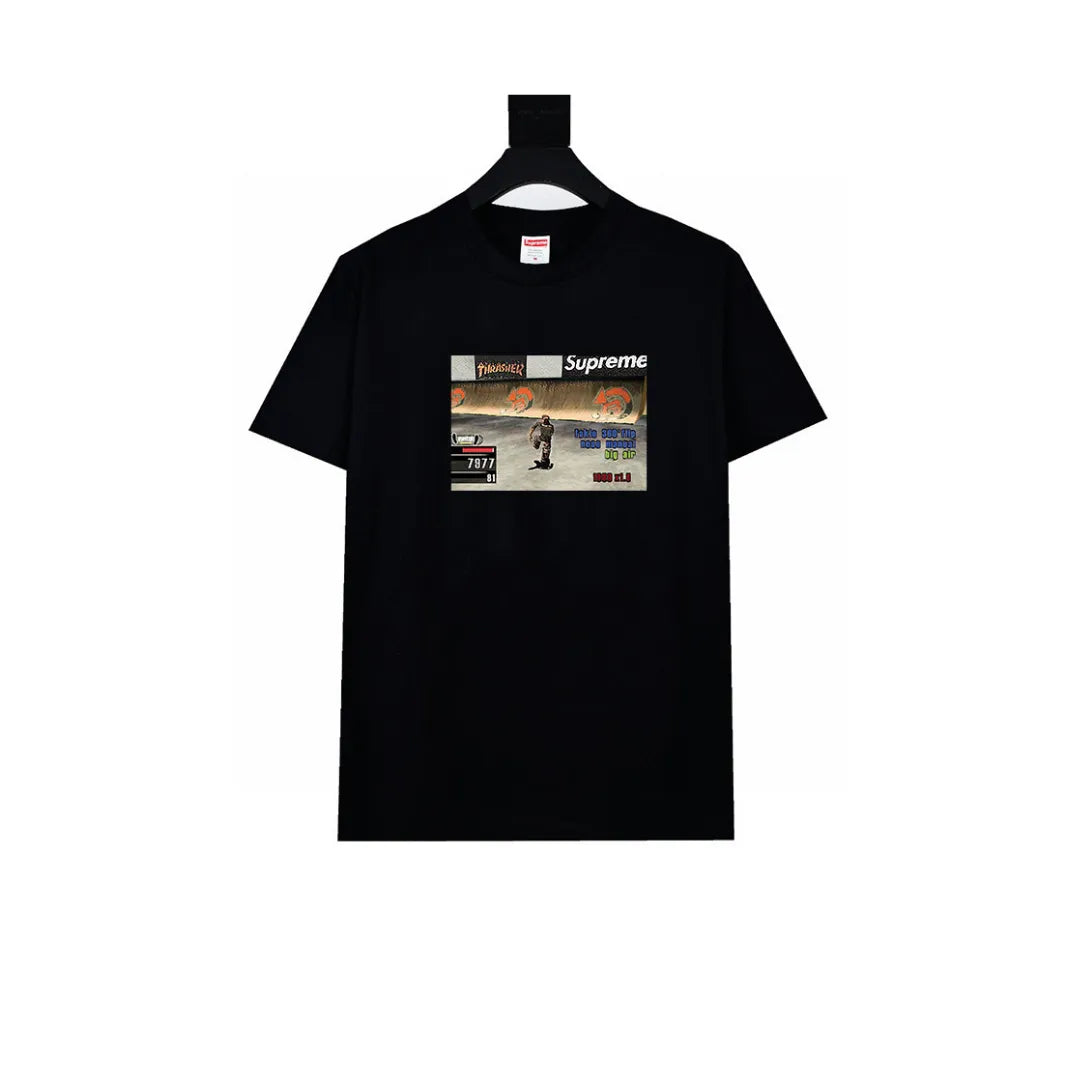 SUP Logo Print T-Shirt - SUP0152 image