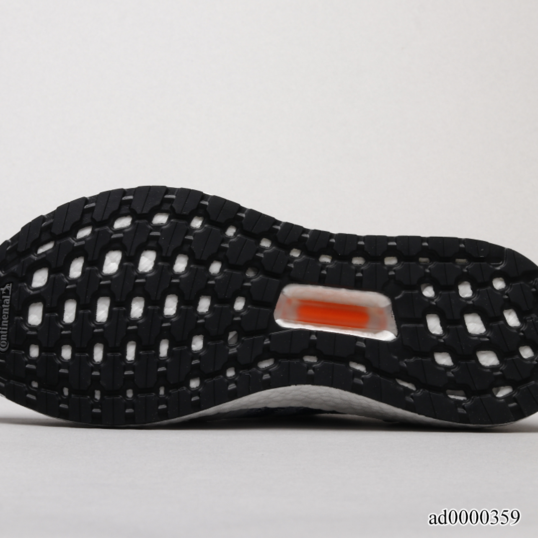 UltraBoost 20 White Light Blue-Orange Shoes Sneakers - ad0000359 image 7